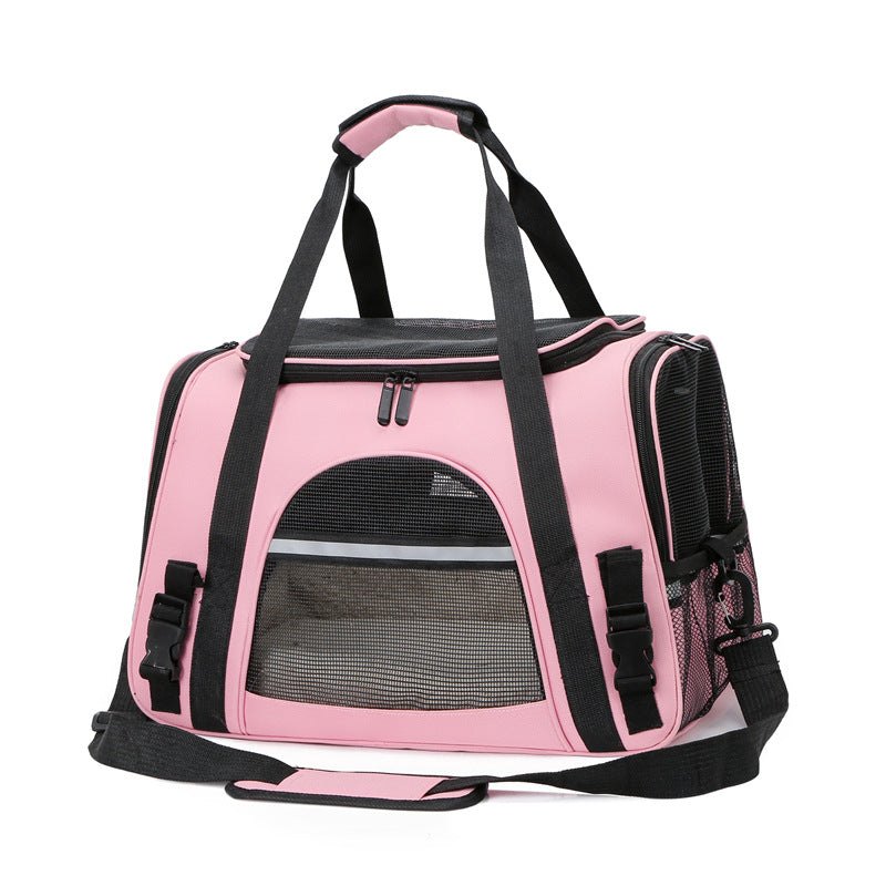Portable Pet Dog Cat Breathable Backpack