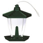 Perky Pet 8914590 Wild Bird 1.25 lbs Plastic Hanging Chalet Bird Feede